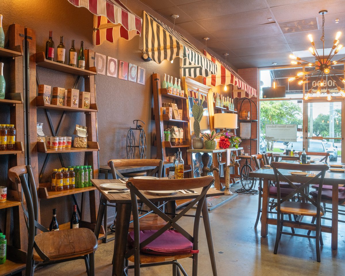 Handmade Pasta. Artisan Desserts. Genuine Hospitality.
